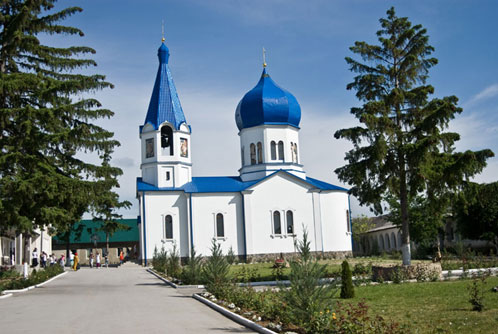 Noul Neamt Monastery in Moldova
